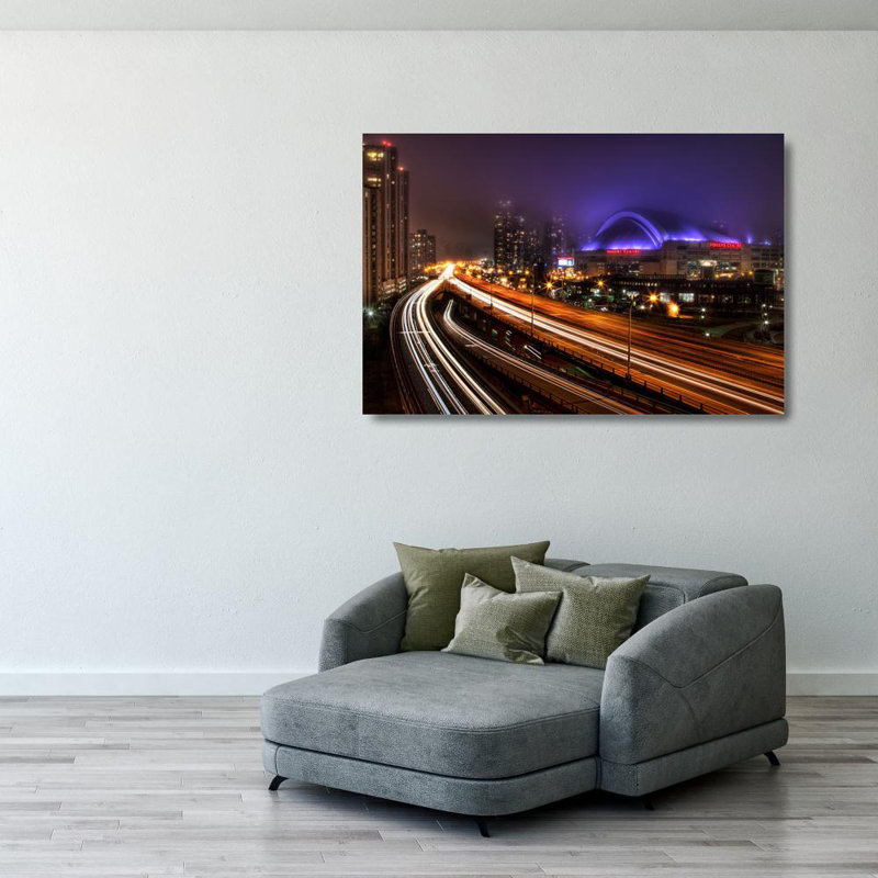 Rogers Centre, 27" H x 40" W
