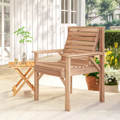Patio Dining Armchair