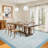 Bordered Machine Washable Rug with Rubber Backing Non Slip Soft Non Shedding Low Pile Thin Foldable Indoor Carpet-821996718-821689602