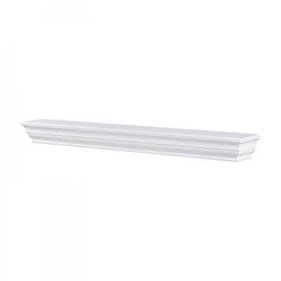Tablette de manteau de cheminée flottante 72 po