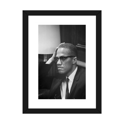 " Malcolm X (1925-1965) " by Marion Trikosko