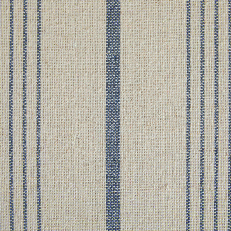 Upholstered Stripe Barrel Chair