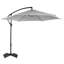  3m Cantilever Parasol Light Grey