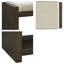 Banc d'appoint avec tablette