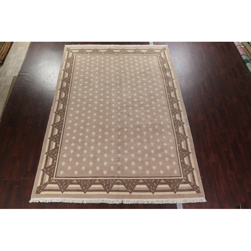 Tapis népalais en laine noué à la main 10 x 14
