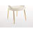 Meshea Dining Chair with Sleek Metal Legs-123099098-110480670
