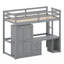  Lit mezzanine Jhoshua avec garde-robe, bureau et tiroirs de rangement-1615084723-1615084722