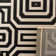 Arneshia Geometric Sand/Black Indoor / Outdoor Area Indoor/Outdoor Area Rug