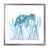 Silver Picture Framed Canvas