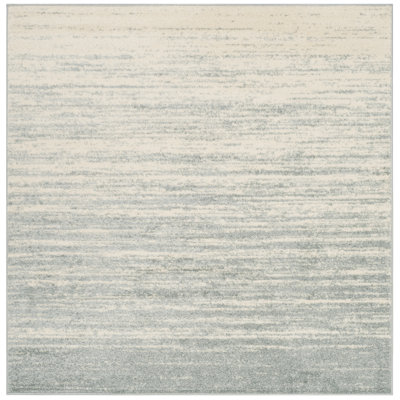 Tapis ardoise et crème Bethlyn