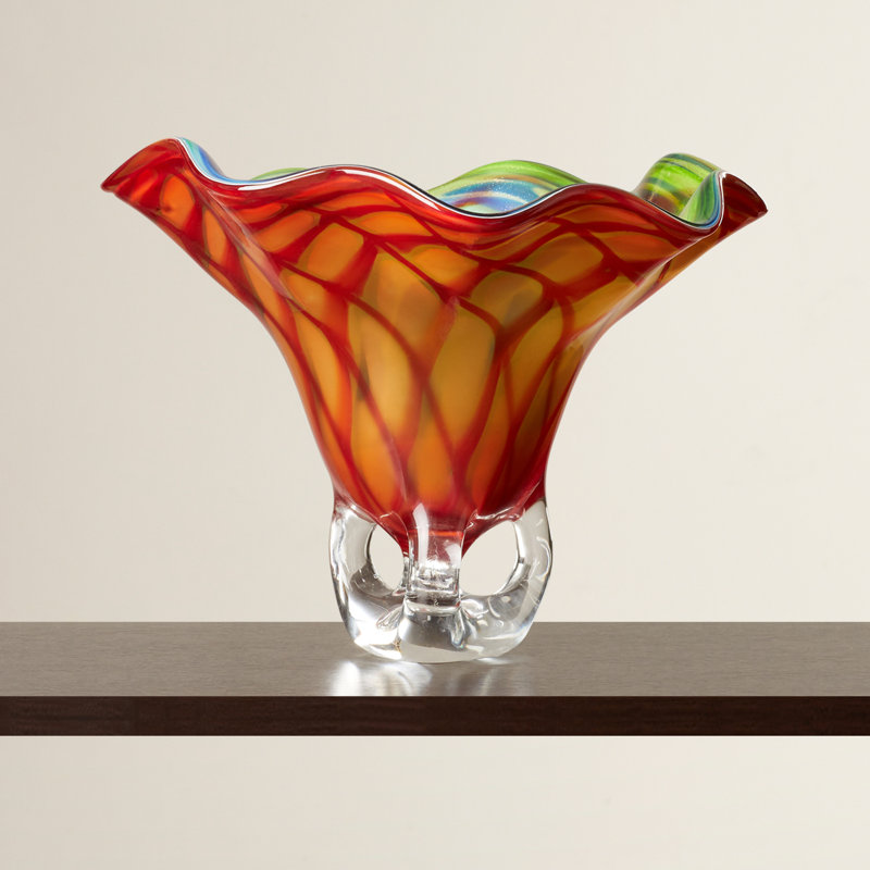 Javed Handmade Glass Table Vase