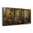 Floral Study  Series  CLXIX  -Premium Gallery Wrapped Canvas Set -Ready to Hang-780046703