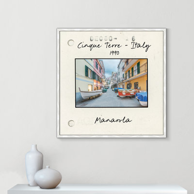 Ritona "Cinque Terre - Manarola" Print