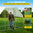 63 Square Feet Chicken Coop with Chicken Run