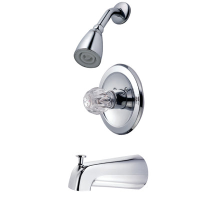 Robinet de baignoire et douche thermostatique