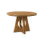 Ensemble de table à manger ronde Amoura 5 pièces