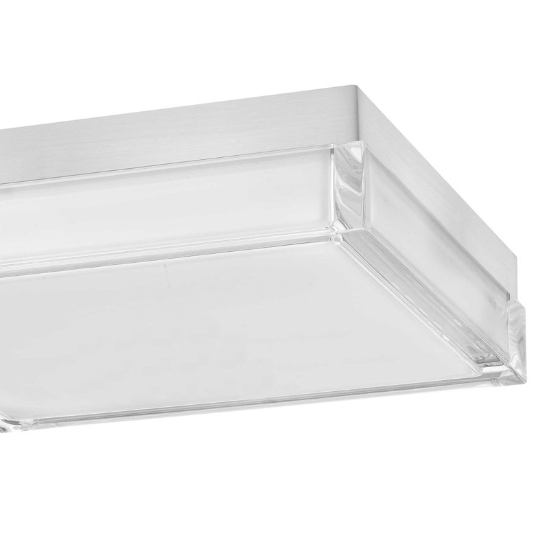 11-Inch Integrated LED Flush Mount, Chrome