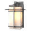 Tourou Downlight Large Outdoor Sconce - Opal Glass-72151759