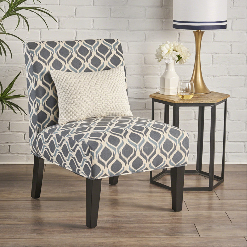 Accent Chair, 1, Blue