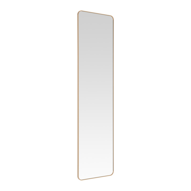 Metal Rectangle Mirror, Gold