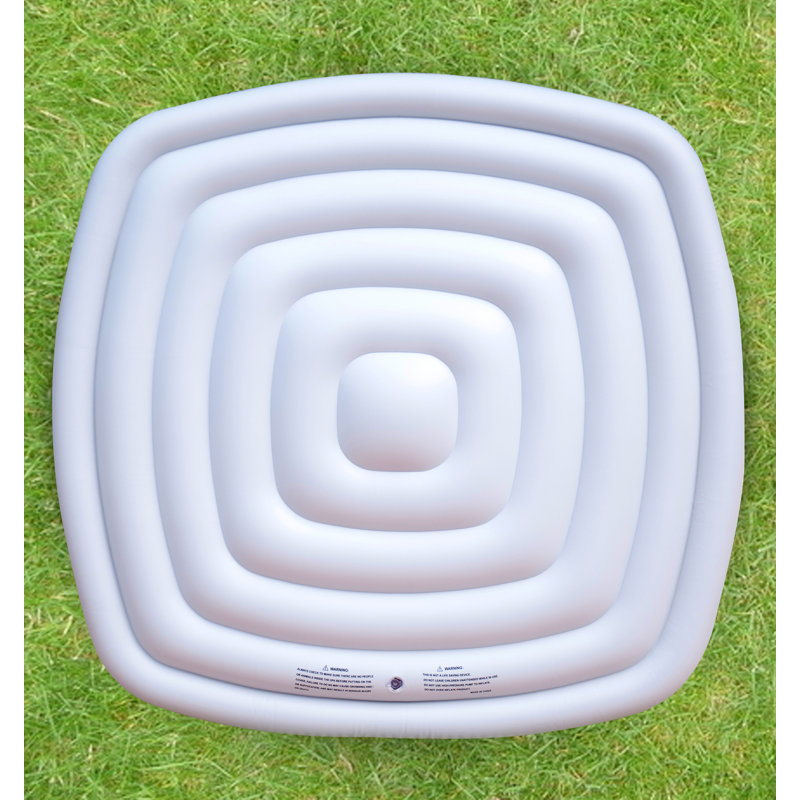 Square Spa Bladder, 49.6" H x 49.6" W x 11" D