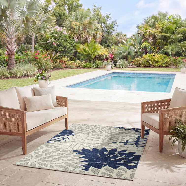 RosaRio Floral Rug