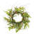 Faux Olive Plastic 22'' Wreath