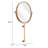 Steel Round Mirror