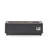 40" Outdoor 50,000 BTU Rectangular Iron Propane Fire Pit, Dark Grey (Tank Cover Not Included)