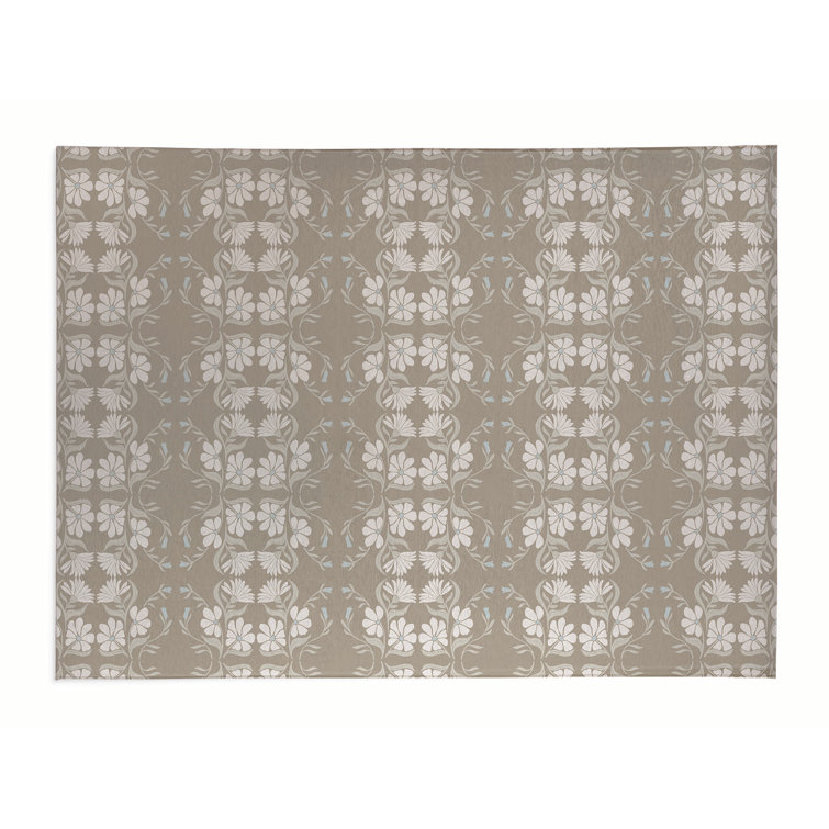 Groovy Flowers Outdoor Rug