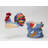 Tuscany Blue Rooster Cookie Jar 