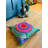 Handmade Embroidered Multi Colour Bohemian Vibrant 40 cm x 40 cm Cushion Covers Three Designs-2085832620