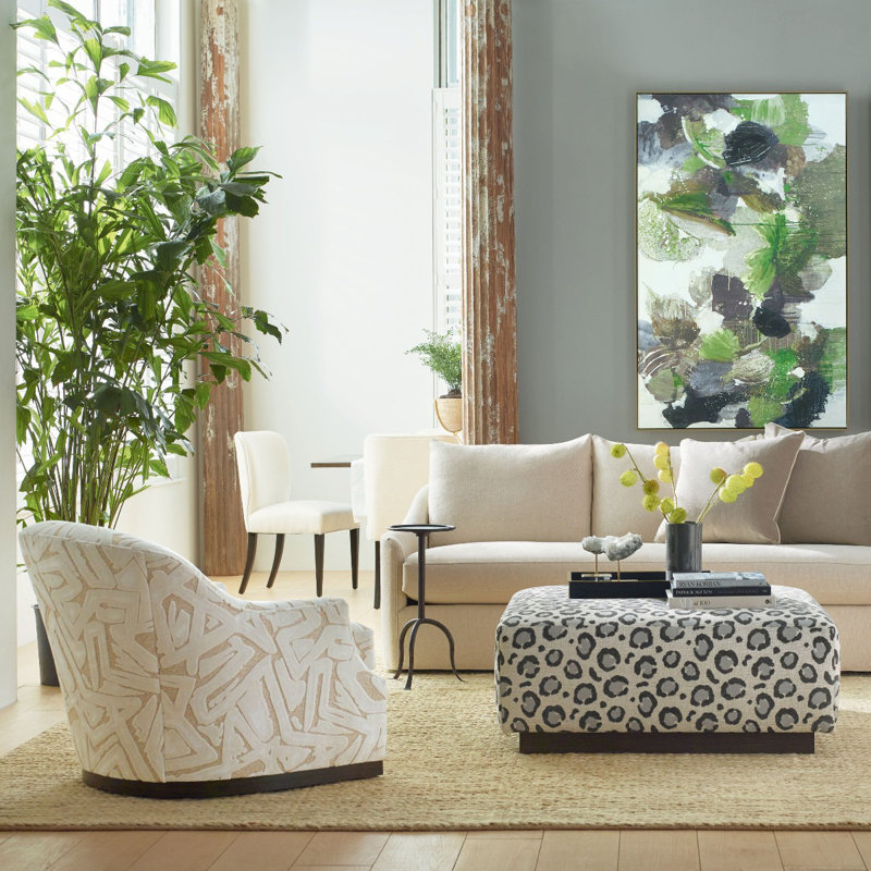 Lauren Liess End Table, Antique Black