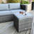 Huntington Upholstered Outdoor Ottoman