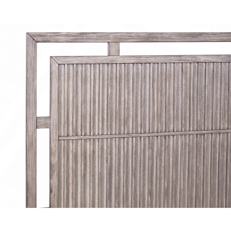 Panel Bed, Minimal Assembly, Queen