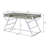 Athiya Tempered Glass Writing Desk