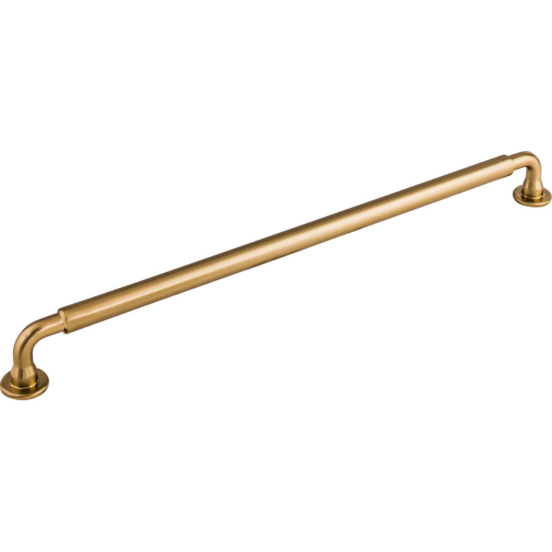Lily 5 1/16" Center to Center Bar Pull, Honey Bronze, 12" Center to Center