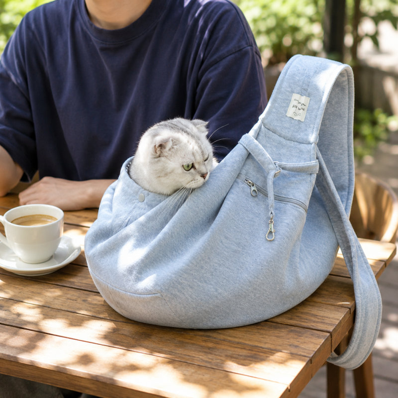 Iqlaas Pet Carrier, Gray