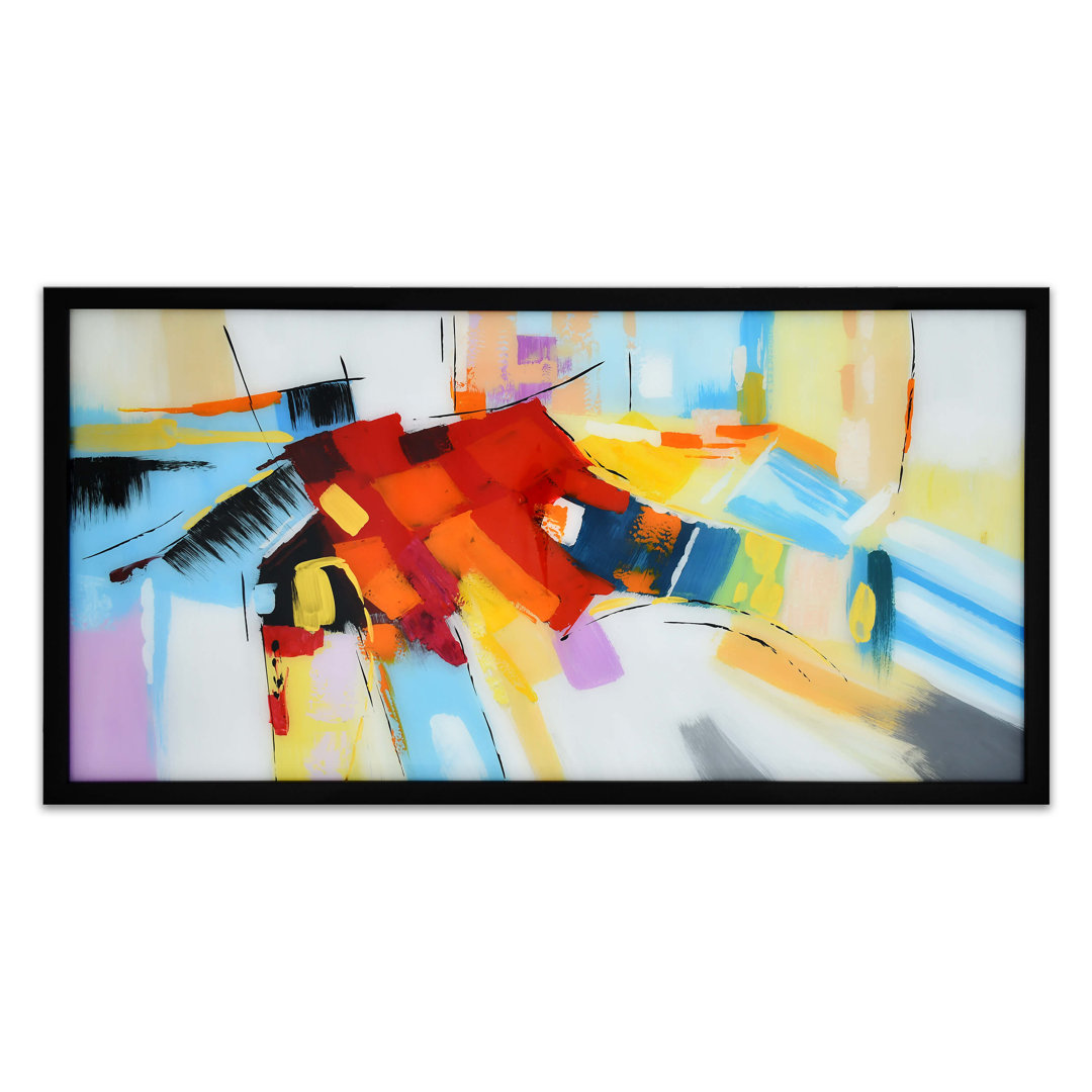 Abstract by ADM Team - Unframed Painting