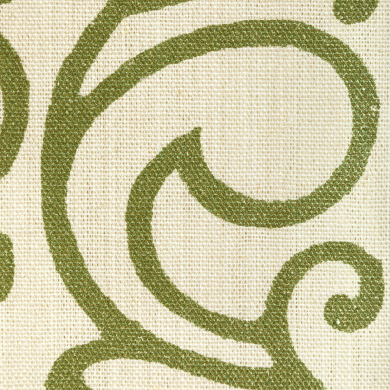 Serendipity Scroll Fabric, Ivy