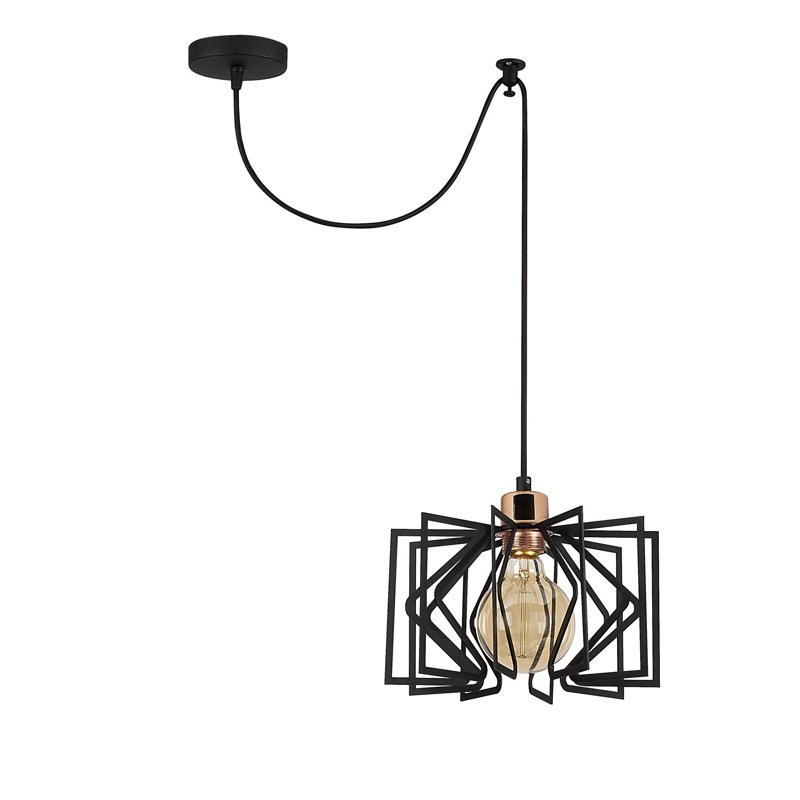 1 - Light Black Pendant