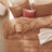 Bedsure Grid Boho Duvet Cover  Tufted Boho Bedding Set, 3 Pieces  Home Bedding for All Seasons-105311142-105311137