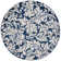 Ammundsen Floral Navy/Ivory Area Rug
