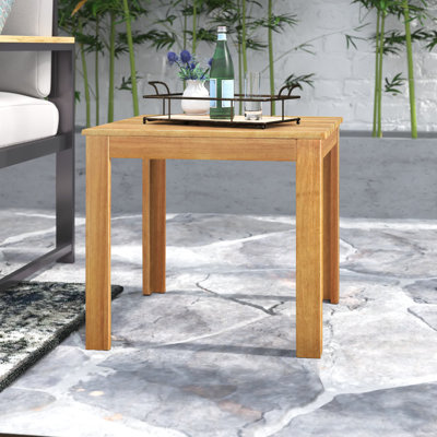 Table d'appoint en bois massif Stella