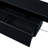 Modern Black TV Stand-1002828390