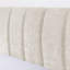 Structure de lit tapissier grand format avec tissu épais, cadre de lit rembourré confortable, tissu chenille, avec tête de lit et base de lit solide. Avec tiroir de rangement - beige (86 po x 68,5 po x 67 po)-1236507365-1236507352