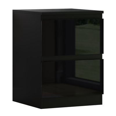 Warren 2 Drawer Bedside Table