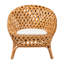 Fauteuil d'appoint Benhart Bali & Pari Robista