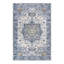 Tapis oriental bleu / beige lavable à la machine-684707978