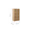 Noemi 2 Door Manufactured Wood Wardrobe-1138187017